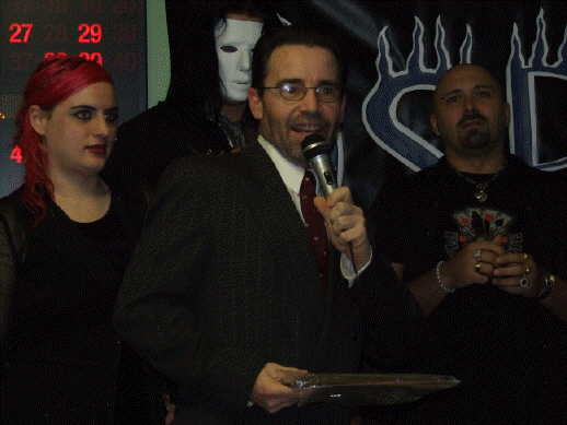 OSPW ANNOUNCER OF THE YEAR BUFFALO TOM